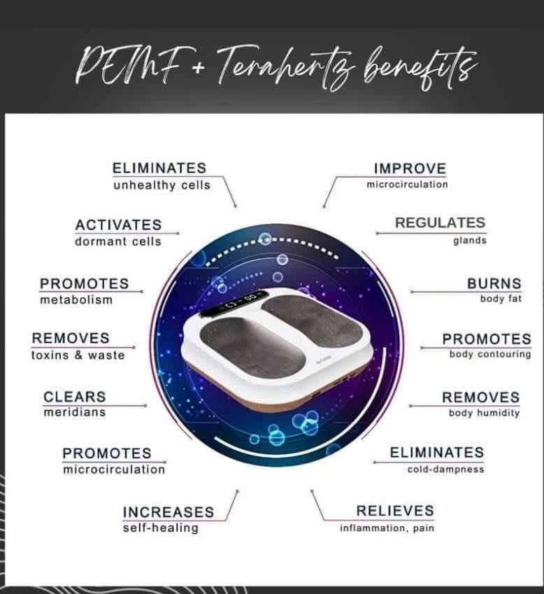 PEMF + Terahertz Benefits